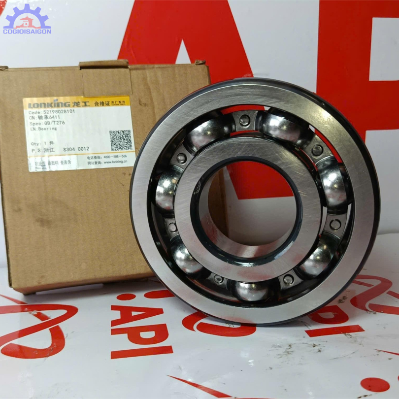 Bi trục trung gian xe xúc lật Lonking