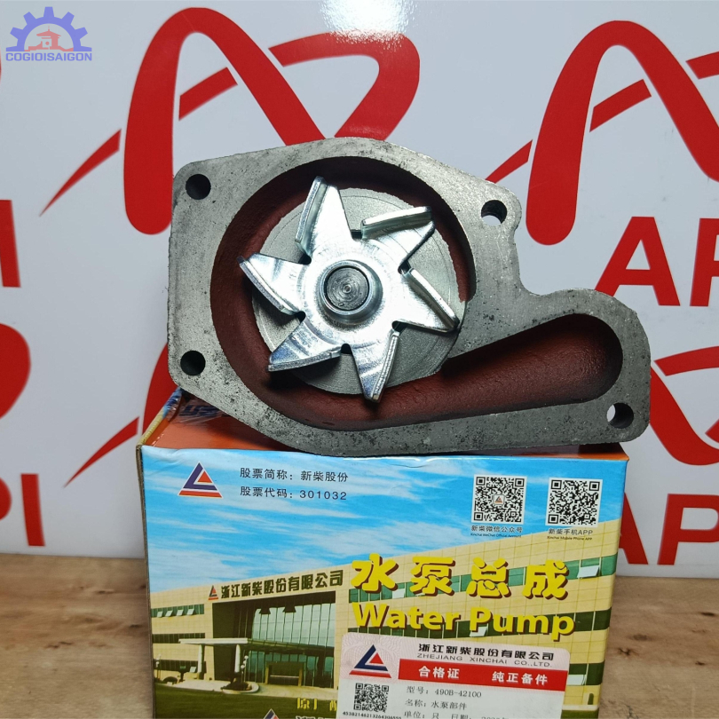 Bơm nước xe nâng Xinchai 490