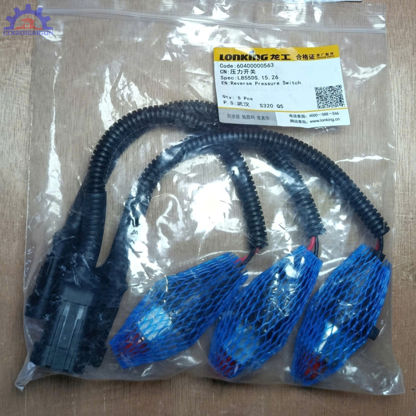 Cảm Biến Áp Suất Ngược Xe Xúc Lonking