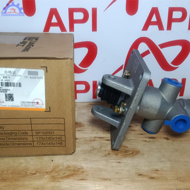 Cóc đạp thắng xe xúc lật Liugong ZL50CN