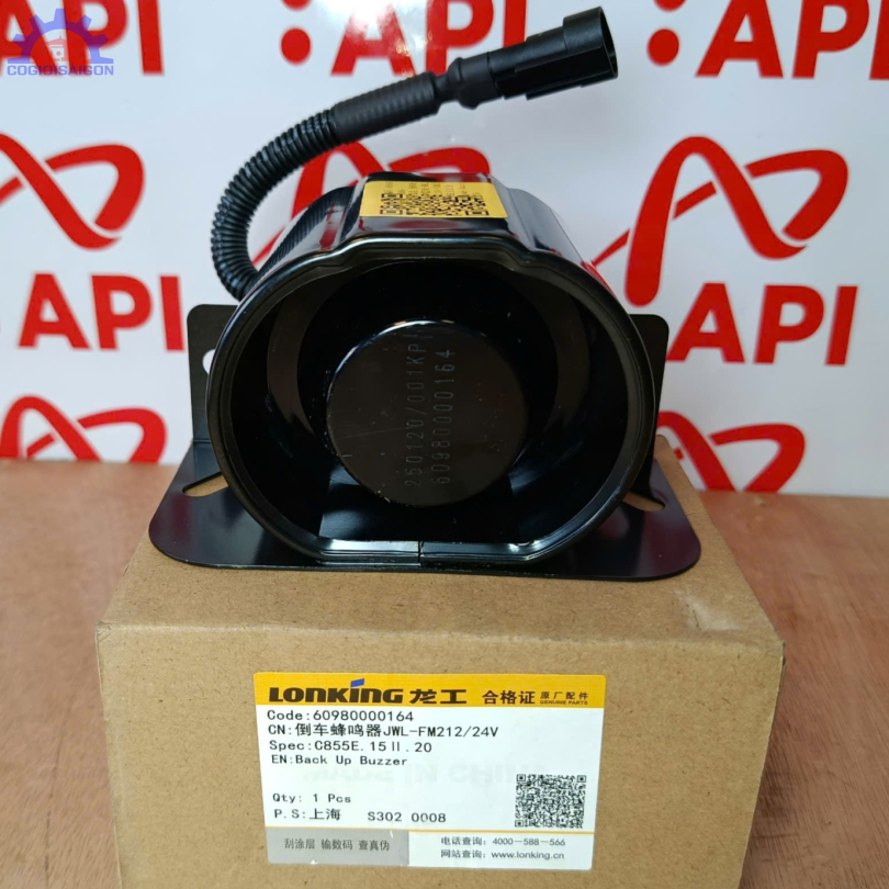 Còi báo lùi xe xúc Lonking 833