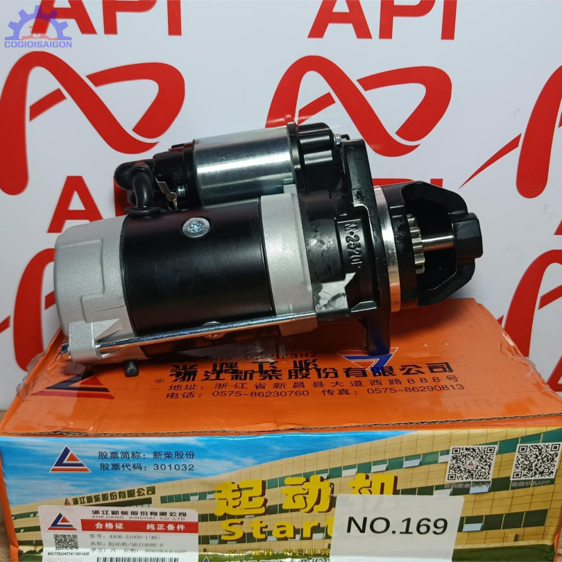 Củ đề động cơ Xinchai 490