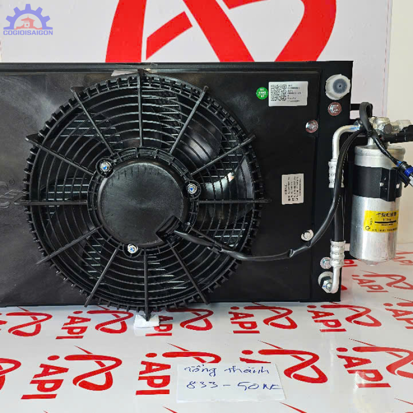 Cụm quạt dàn nóng-60400000641