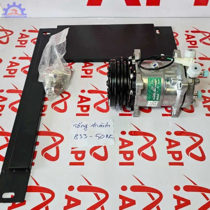 Lốc lạnh xe xúc Lonking