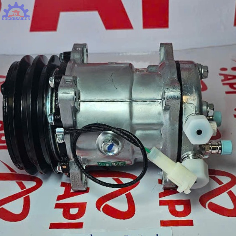 Lốc lạnh xe xúc Lonking