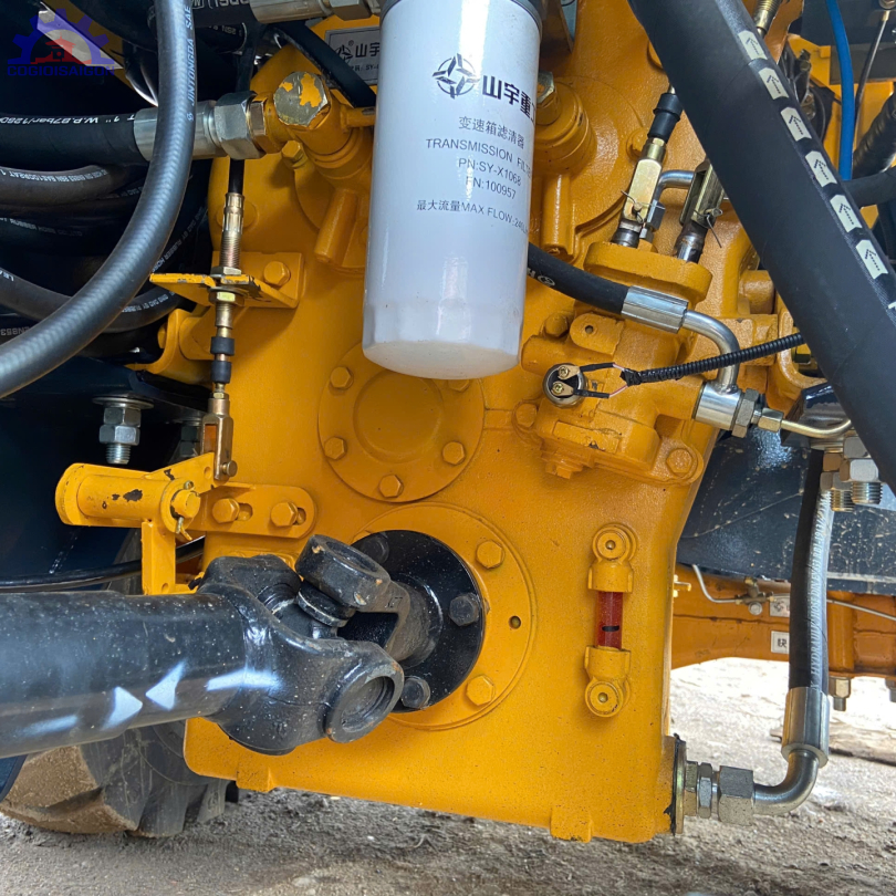 Máy Xúc Lật Kẹp Gỗ Shanyu T932K