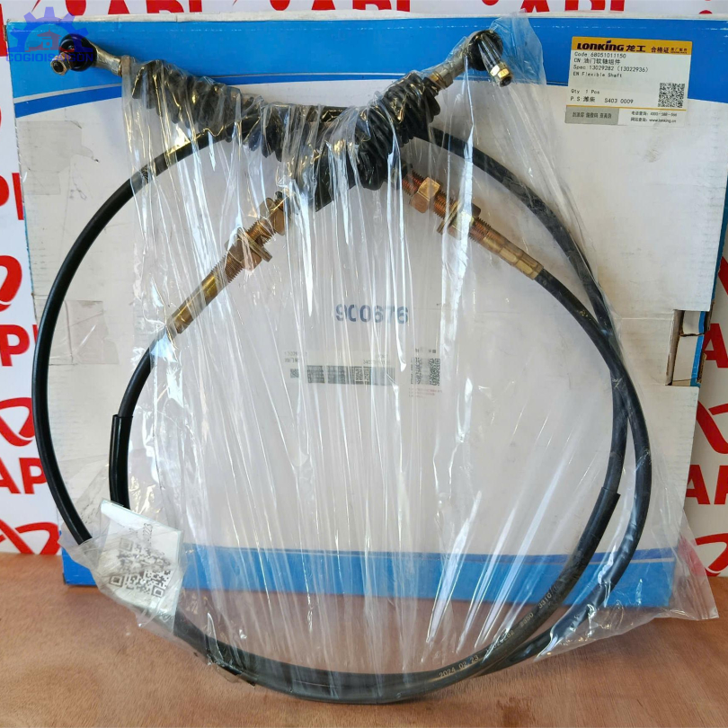 Dây ga xe xúc Lonking 833, 50NC