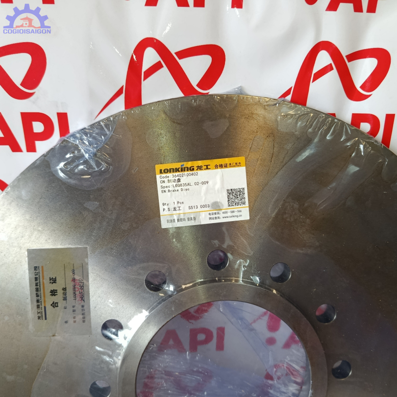 Đĩa phanh xe xúc lật Lonking 50NC