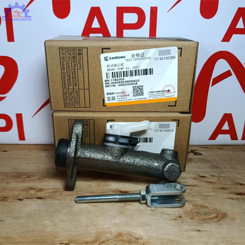 Heo cái thắng xe nâng 3-3,5 tấn