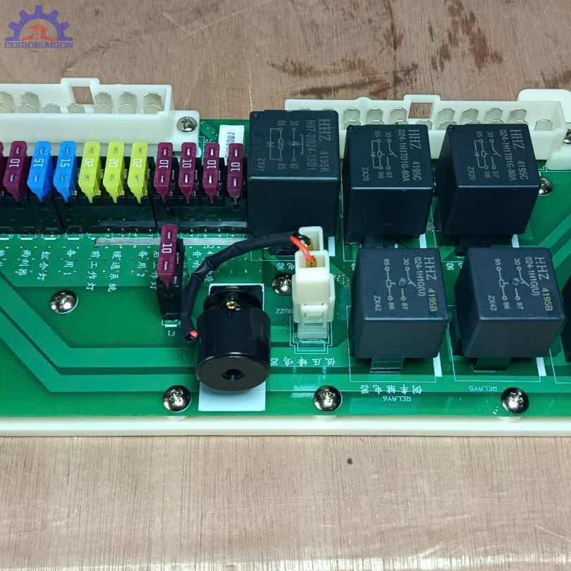 Hộp cầu chì xe xúc Lonking