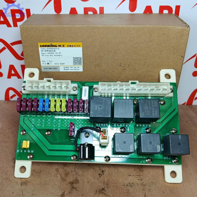 Hộp cầu chì xe xúc Lonking