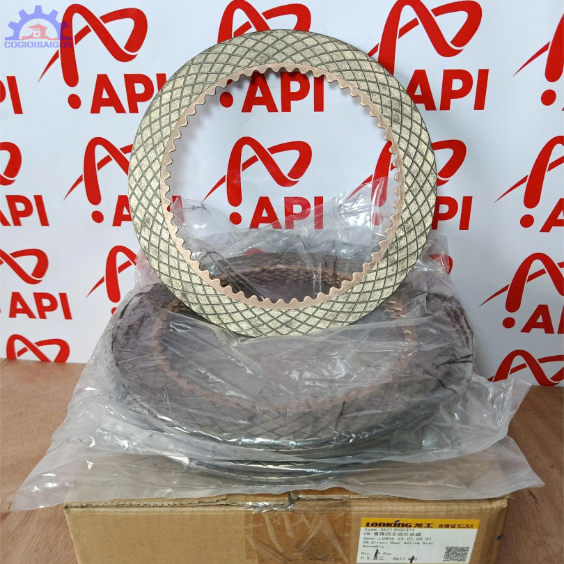 Lá đồng lá thép xe xúc Lonking 50NC