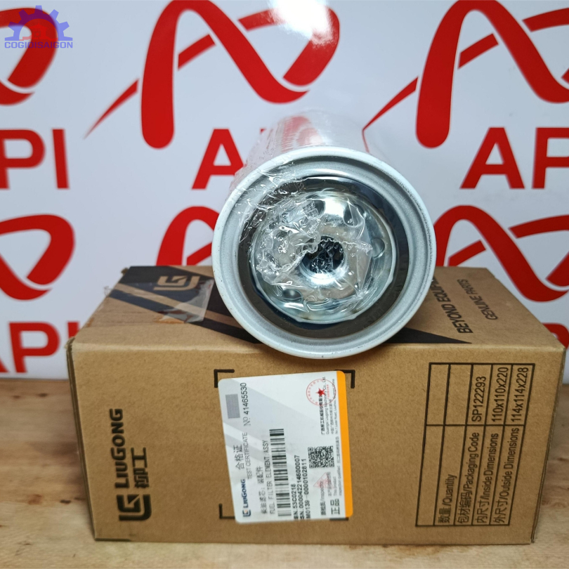 Lọc dầu xúc lật Liugong chính hãng