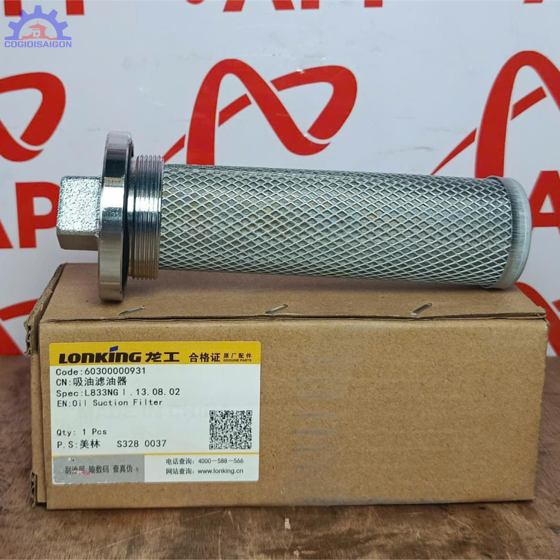 Lọc Hút Dầu Xe Xúc Lonking 833 50NC