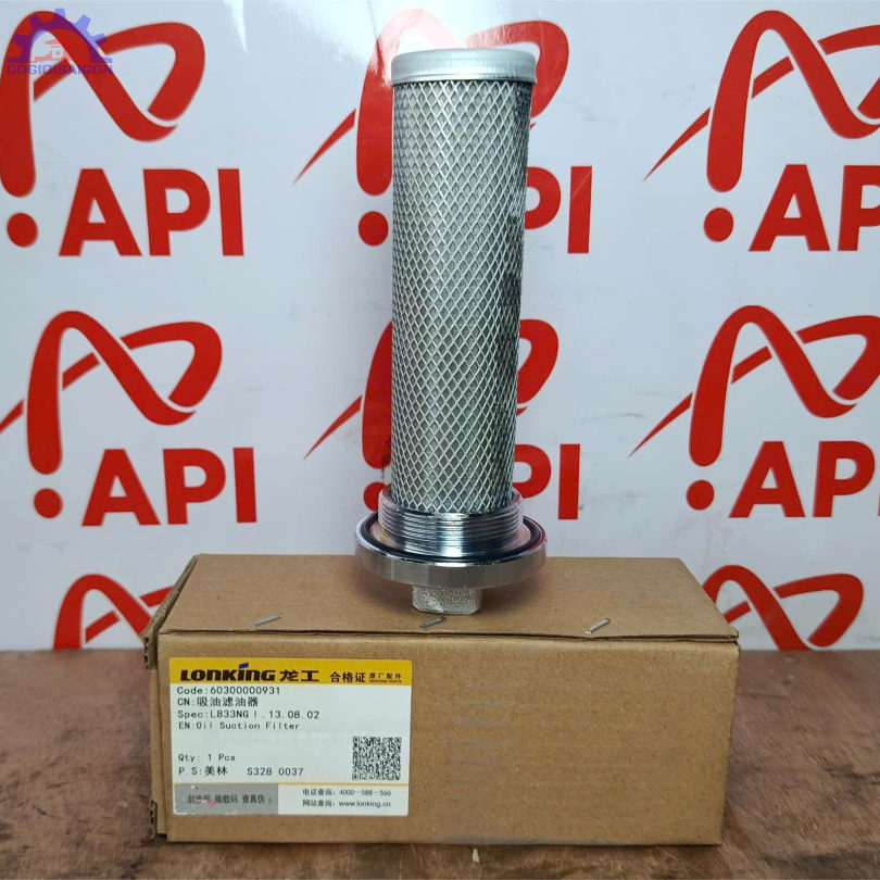 Lọc Hút Dầu Xe Xúc Lonking 833 50NC