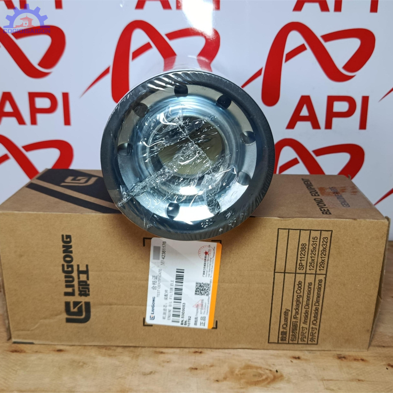 Lọc nhớt động cơ Cummins xe xúc lật