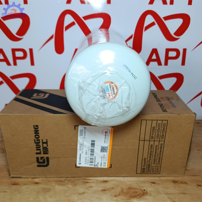 Lọc nhớt động cơ Cummins xe xúc lật