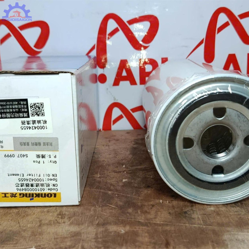 Lọc Nhớt Xe Xúc Lật Lonking 50NC