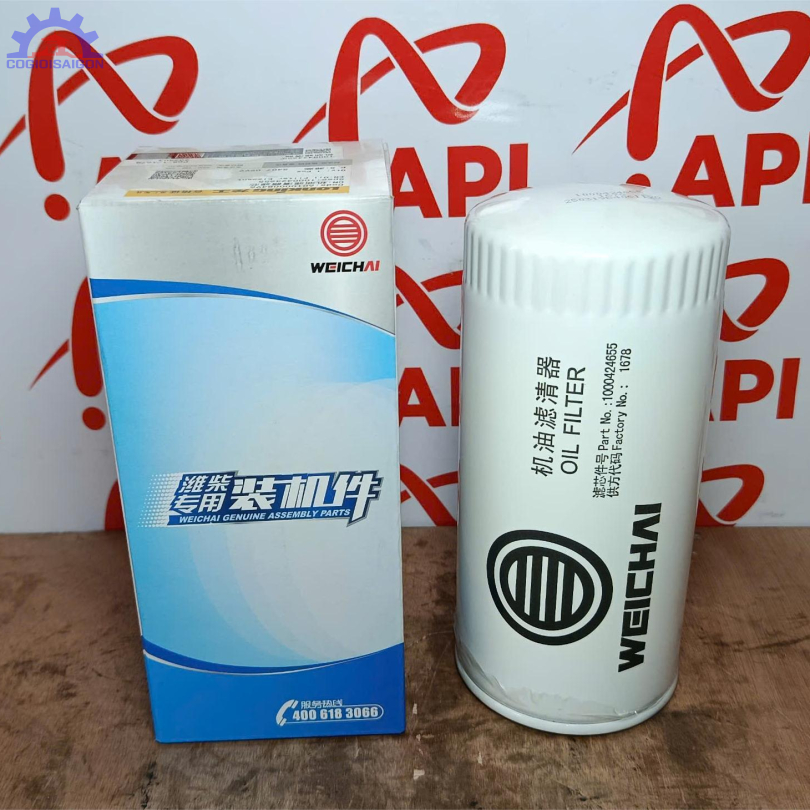 Lọc Nhớt Xe Xúc Lật Lonking 50NC