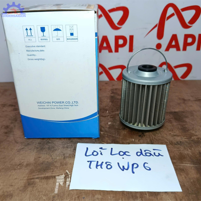 Lõi Lọc Dầu Thô WP6 Xe Xúc Lonking