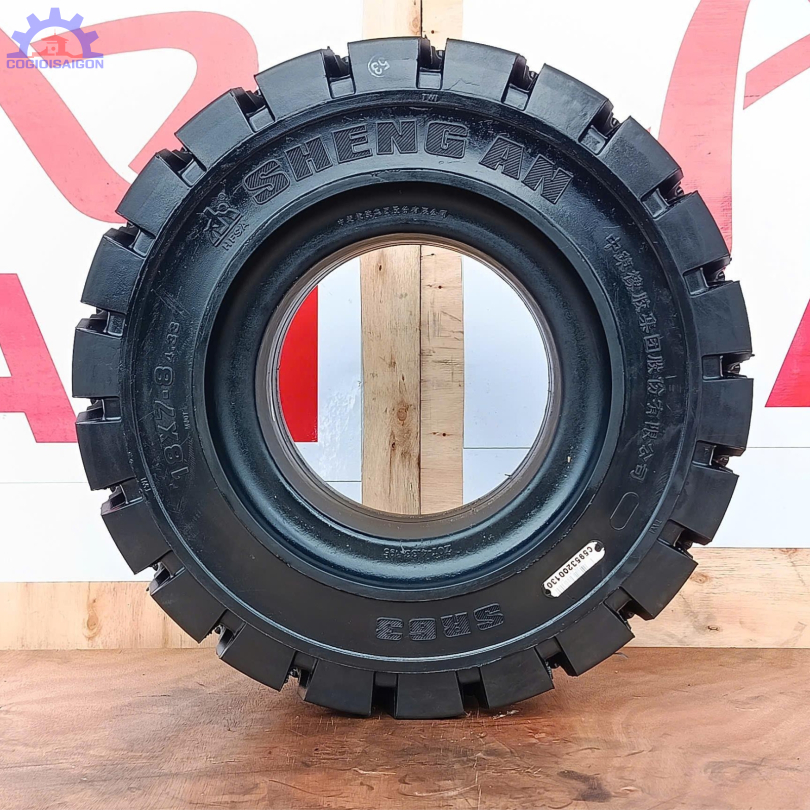 Lốp Đặc Xe Nâng 18x7-8