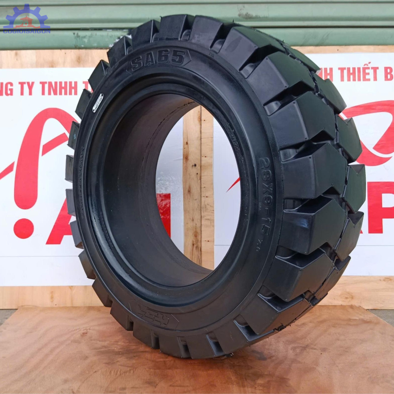 Lốp Đặc Xe Nâng 28x9-15