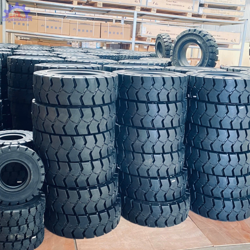Lốp Đặc Xe Nâng 700-12