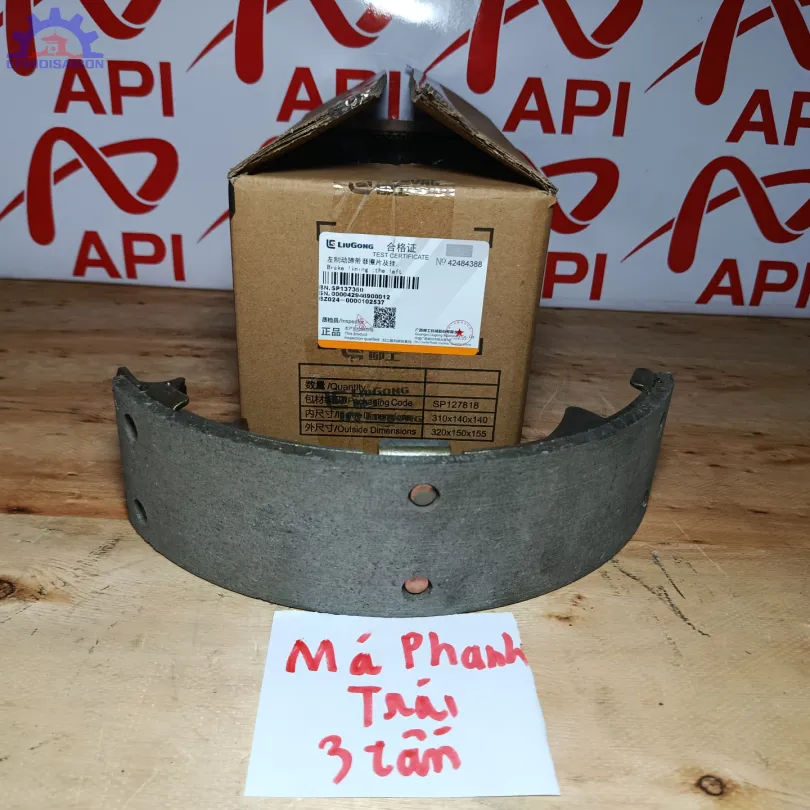 Má phanh xe nâng liugong 