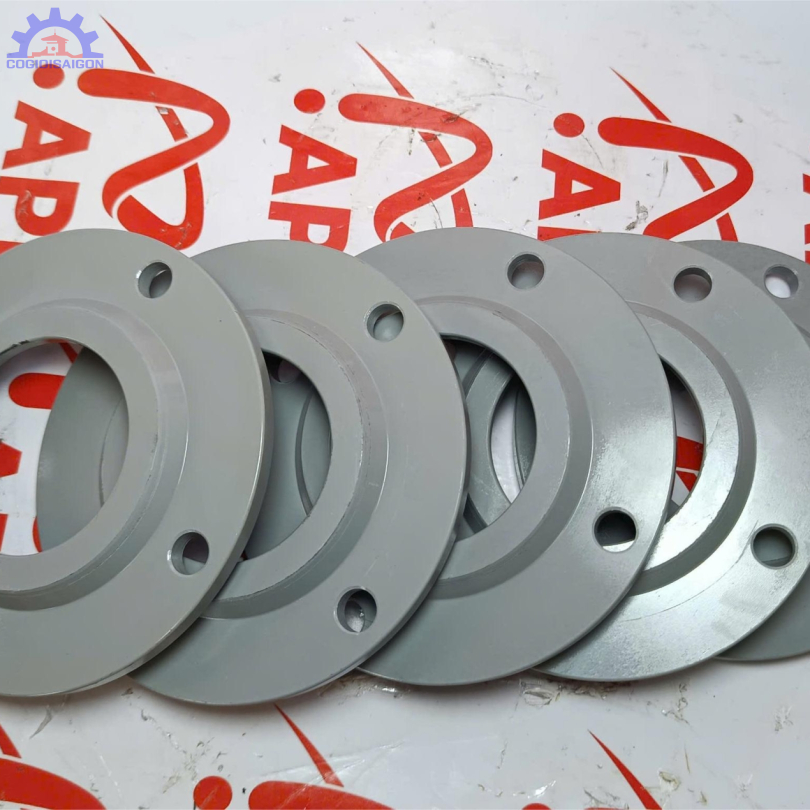 Mặt bích nối thân dưới xe xúc Lonking 833