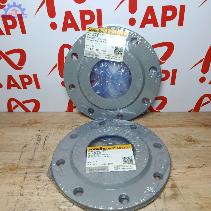 Mặt bích nối thân xe xúc Lonking 50NC