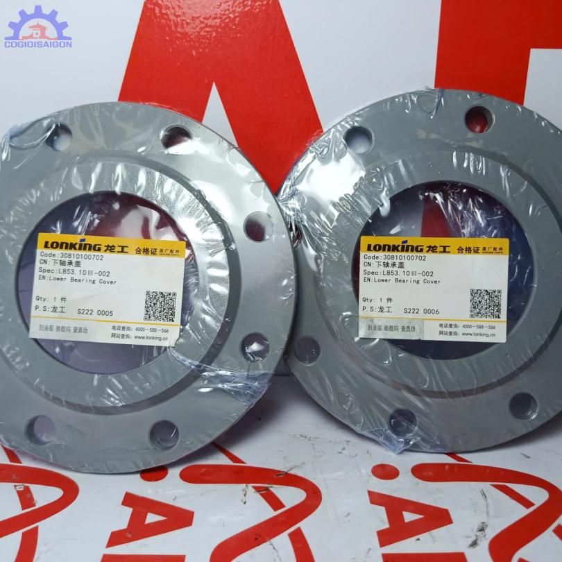 Mặt bích nối thân xe xúc Lonking 50NC
