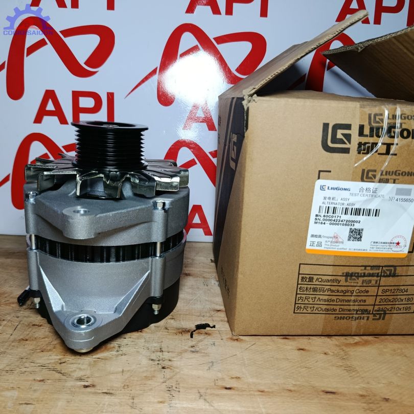 Máy phát điện Cummins xe xúc lật Liugong