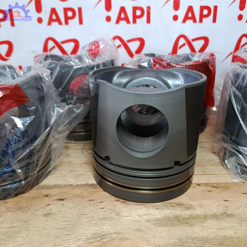 Piston bộ hơi Weichai WD10 chính hãng