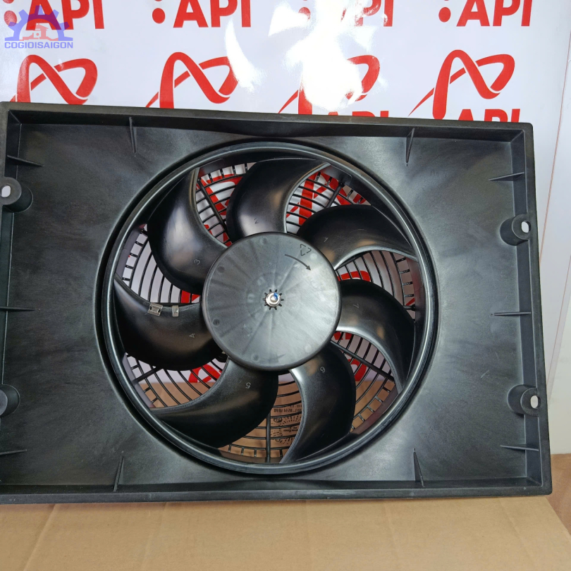 Quạt dàn nóng điều hòa xúc lật Lonking