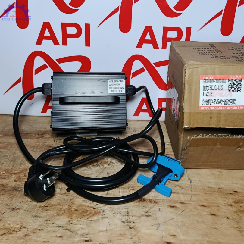 Sạc xe nâng điện 48V5A chính hãng