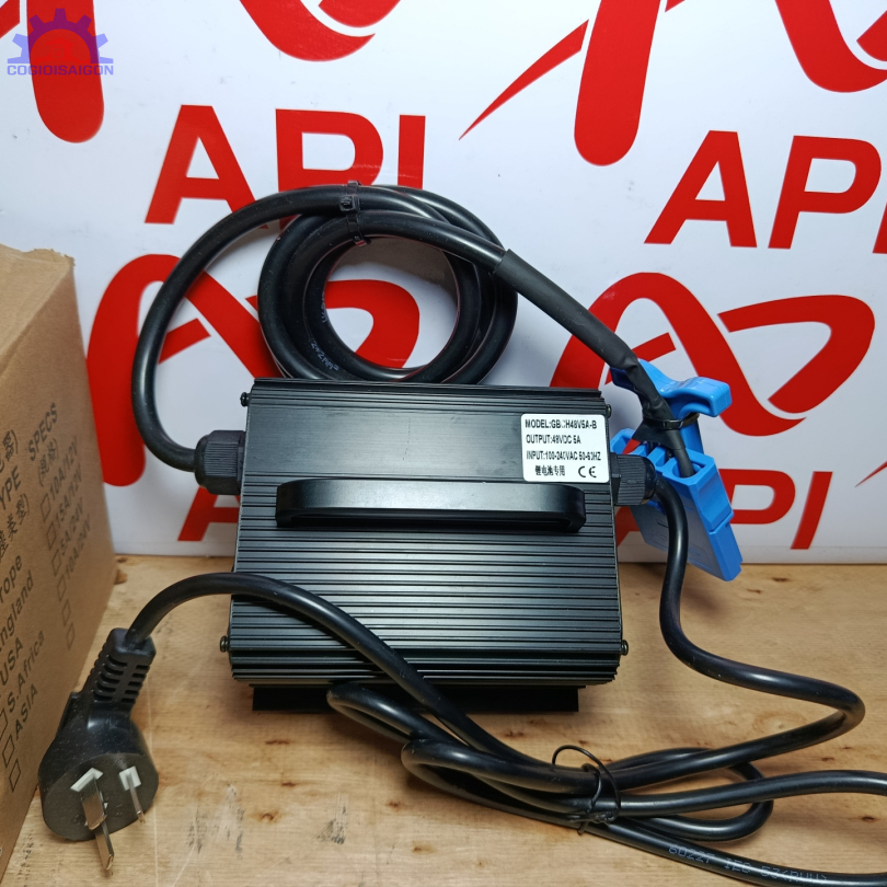 Sạc xe nâng điện 48V5A chính hãng