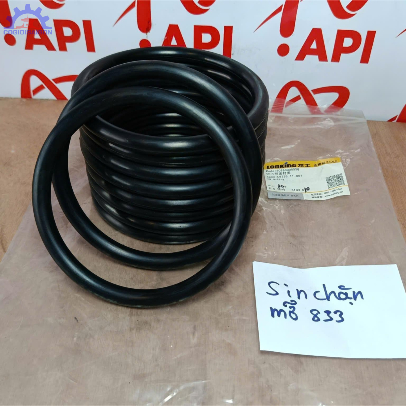 Sin chặn mỡ xúc lật  833