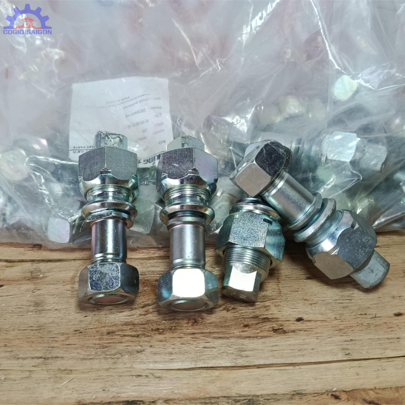 Tắc kê bánh xe nâng