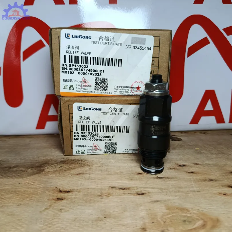 Van chỉnh áp xe nâng liugong 