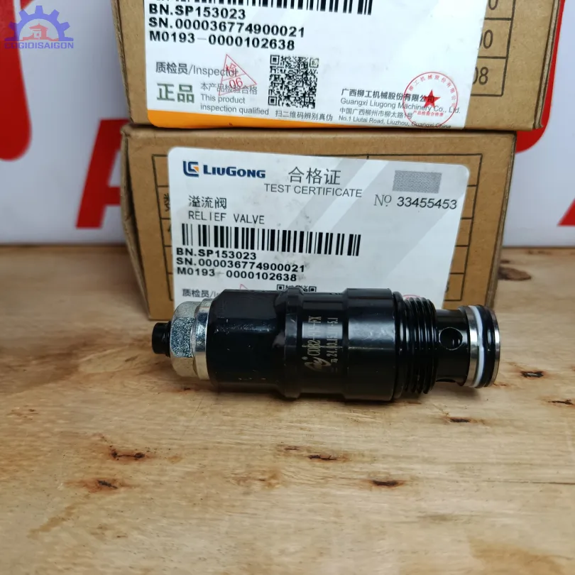 Van chỉnh áp xe nâng liugong 