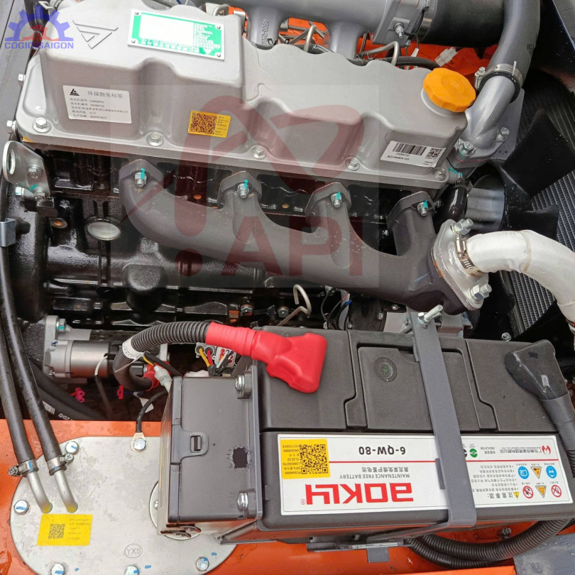 Xe nâng dầu Lonking 3,5 tấn