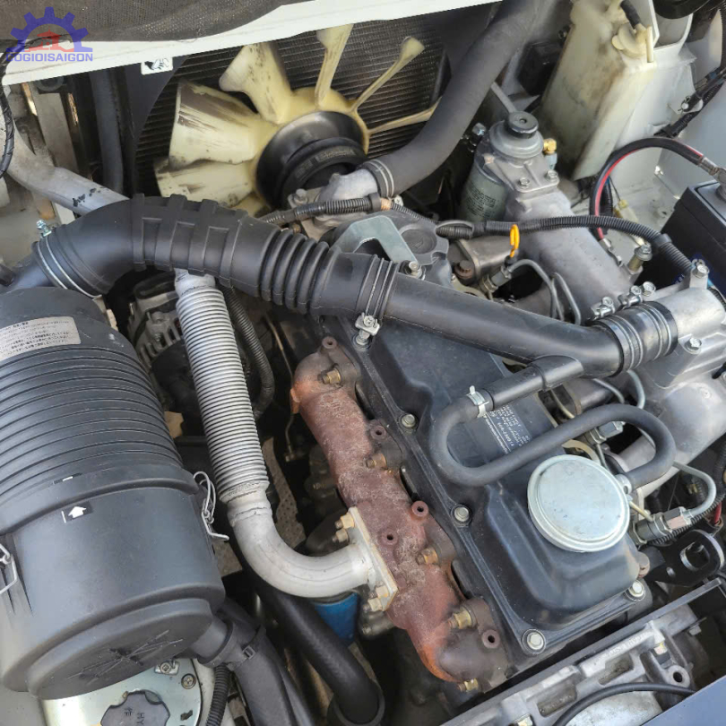 Xe nâng dầu Unicarriers 3 tấn cũ 2019 giá tốt