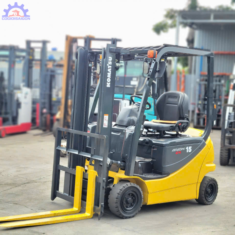 Xe nâng điện Komatsu 1.5 tấn (2020)