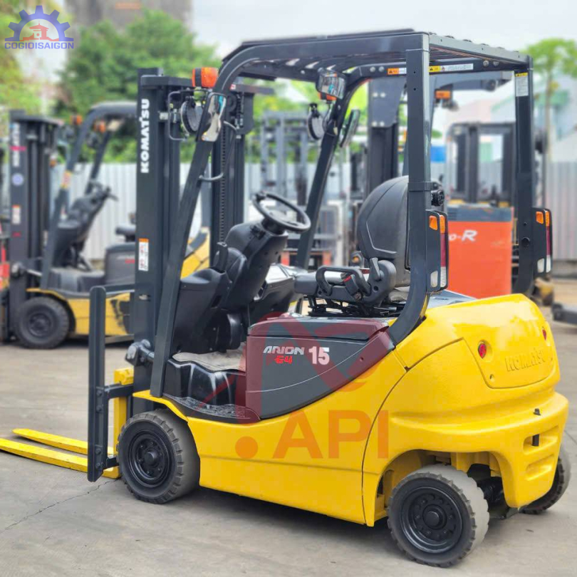 Xe nâng điện Komatsu 1.5 tấn (2020)