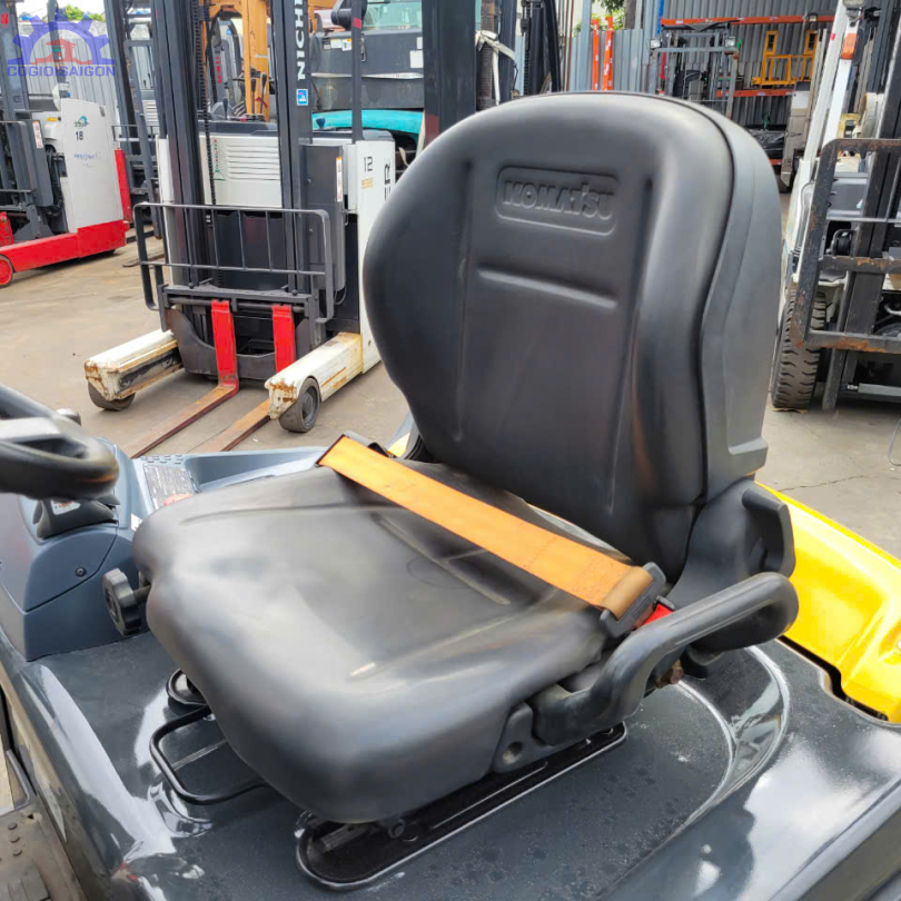 Xe nâng điện Komatsu 1.5 tấn (2020)