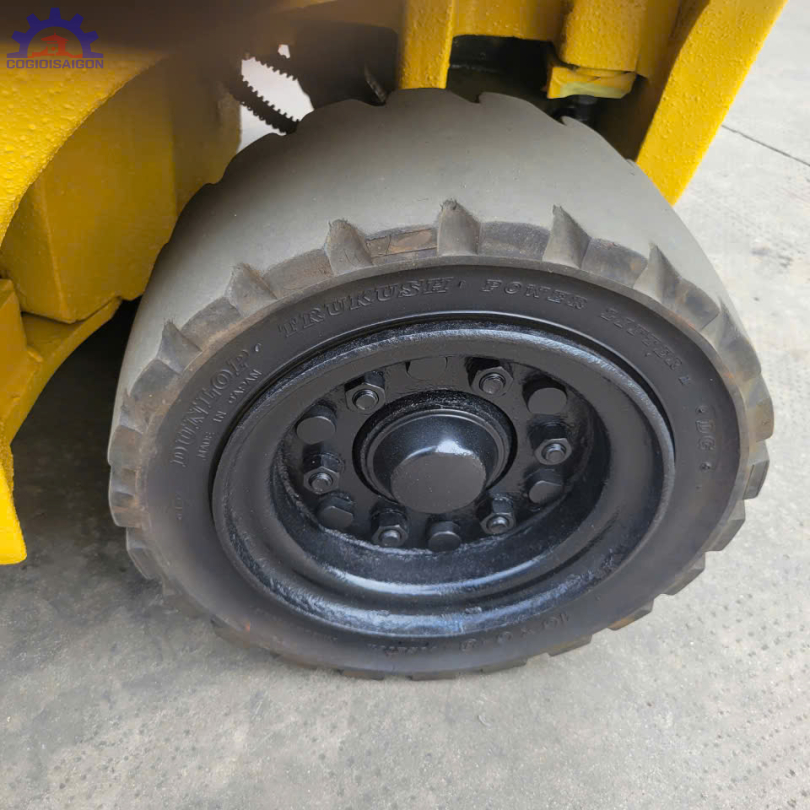 Xe nâng điện Komatsu 1.5 tấn (2020)