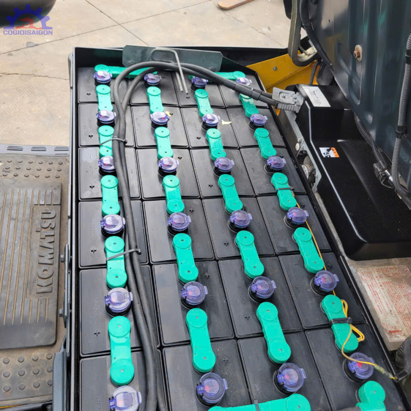 Xe nâng điện Komatsu 1.5 tấn (2020)