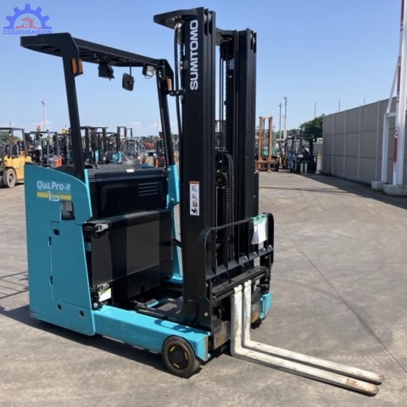 Xe Nâng Điện Sumitomo 1,5 Tấn 2021