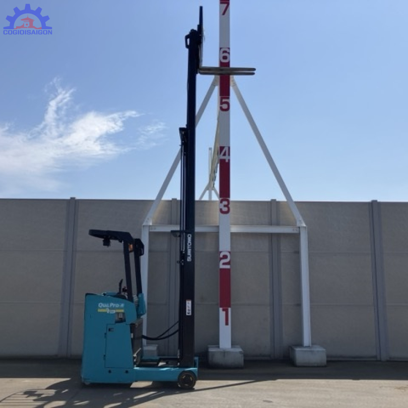 Xe Nâng Điện Sumitomo 1,5 Tấn 2021