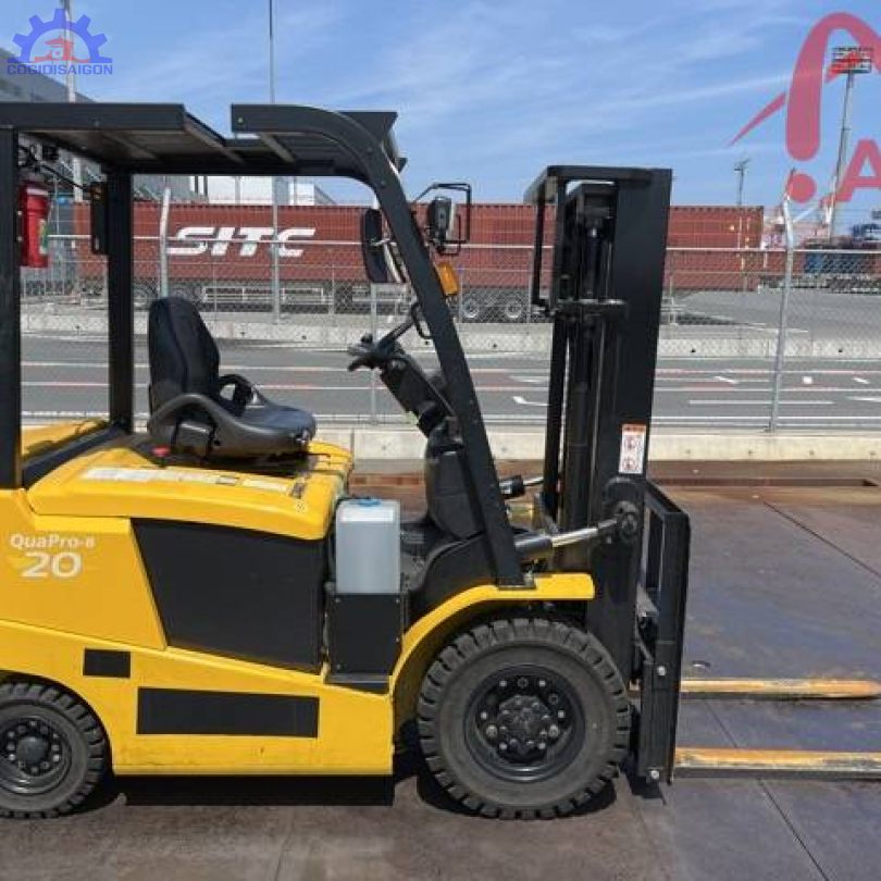 Xe Nâng Điện Sumitomo 2 Tấn